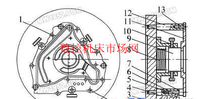 盤形薄壁零件加工