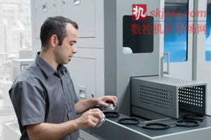 圖5:靈活的工件上料 圖5:靈活的工件上料