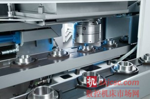 圖4:O型自動化傳輸料道 圖4:O型自動化傳輸料道