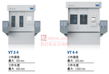 VT係列車床：用於快速加工大批量軸類件