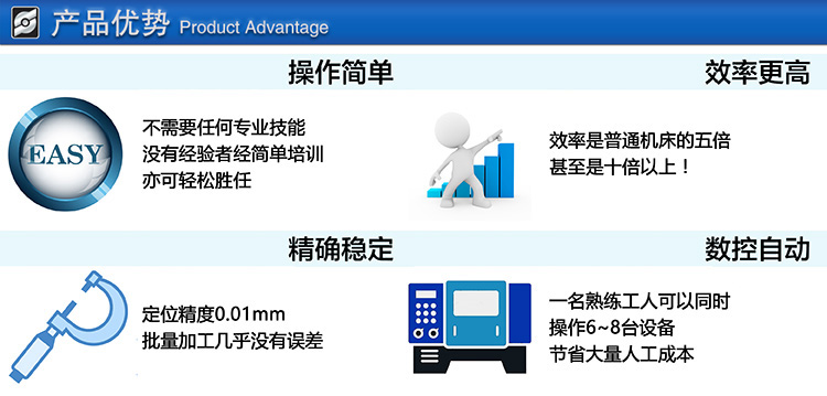 LYV-500刹車盤車床優勢